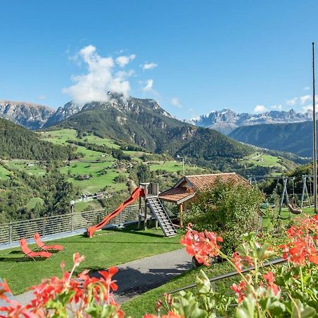 Wohnung Schlern Heigler Hof Collepietra  Buitenkant foto