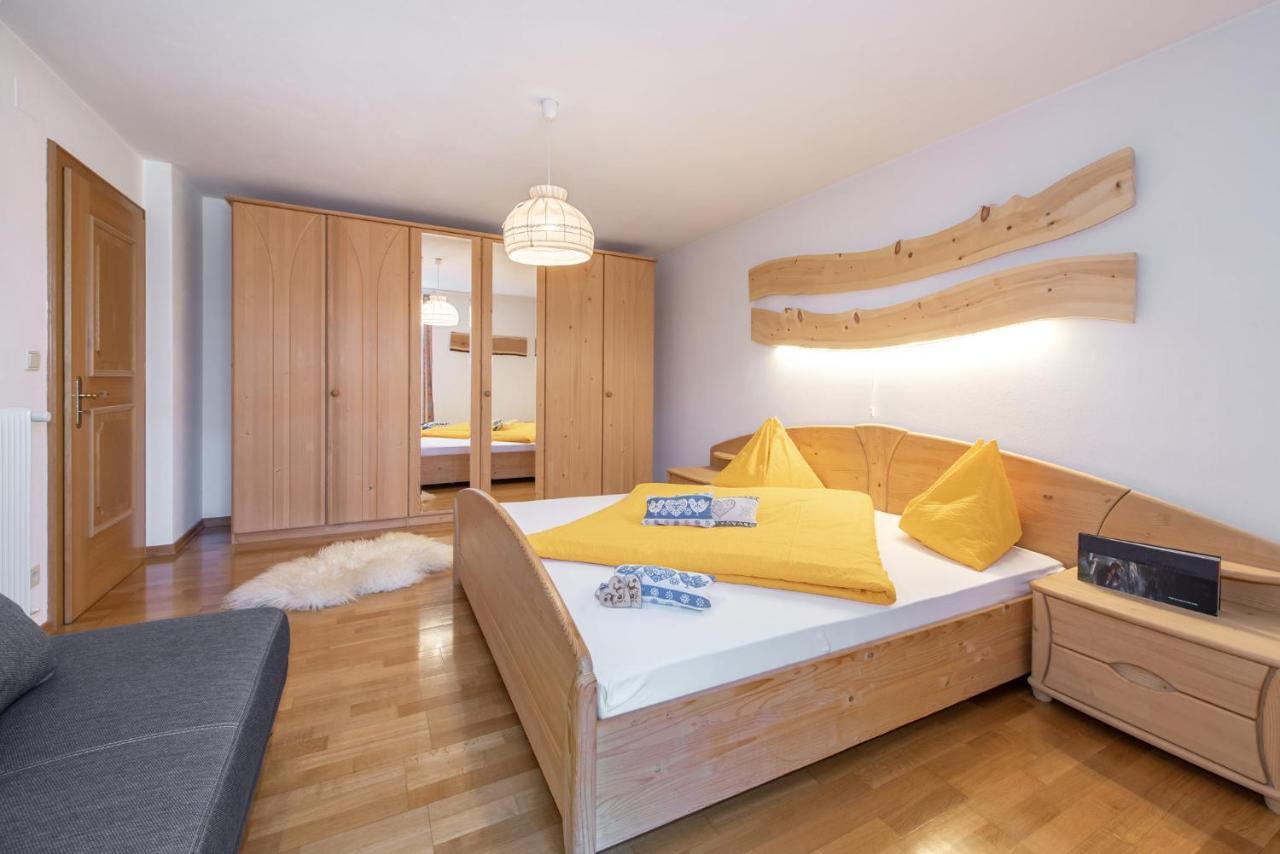 Wohnung Schlern Heigler Hof Collepietra  Buitenkant foto