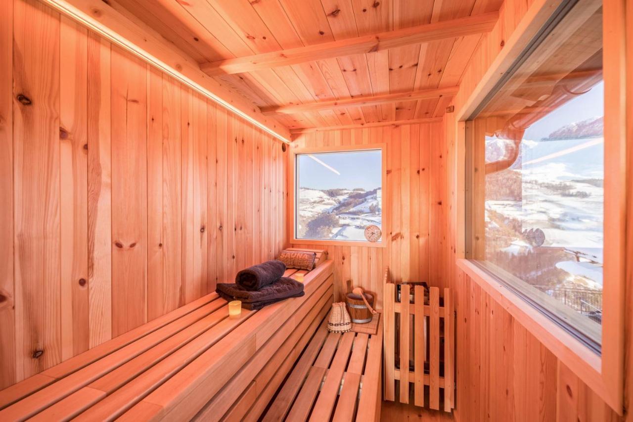 Wohnung Schlern Heigler Hof Collepietra  Buitenkant foto