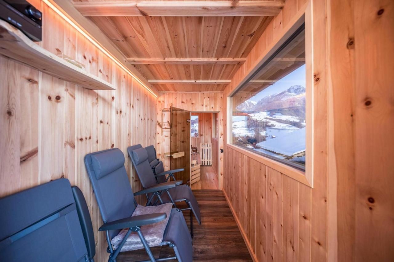 Wohnung Schlern Heigler Hof Collepietra  Buitenkant foto